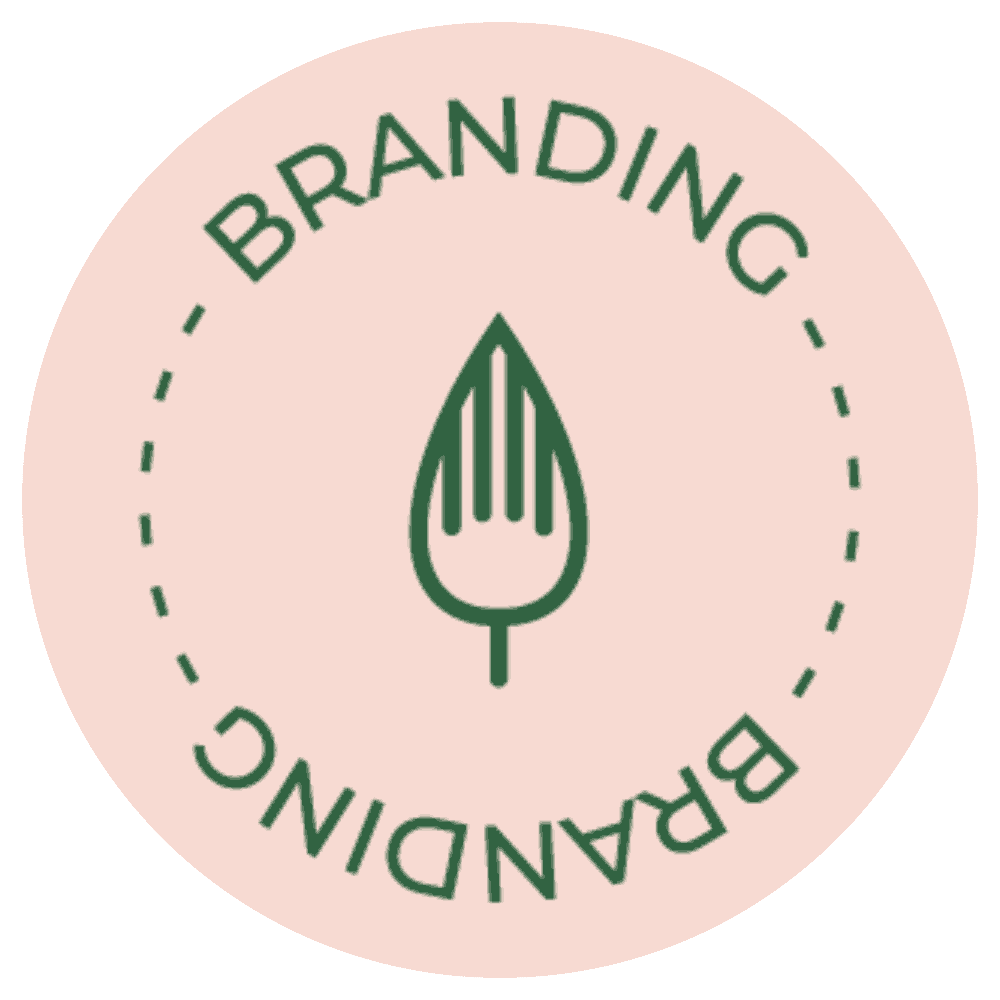 Branding badge