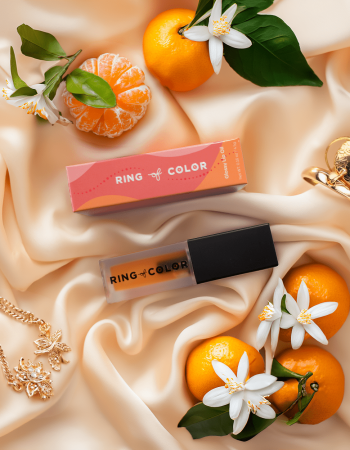 Ring of Color_orange lip oil_IG post size_3